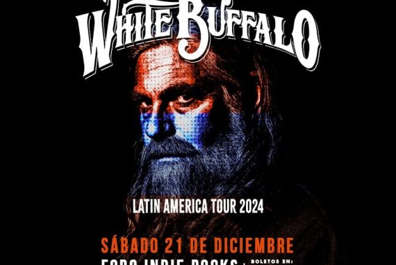 [The White Buffalo] Llega A CDMX Con Sus Éxitos De Soundtrack