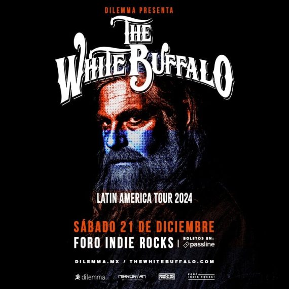 [The White Buffalo] Llega A CDMX Con Sus Éxitos De Soundtrack