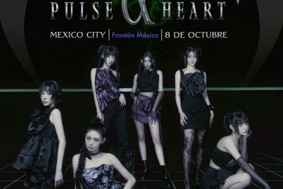 [Everglow] Llegará A CDMX En El Mes De Octubre