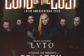 [Lord Of The Lost]: Sangre, diamantina y… Regresan a CDMX