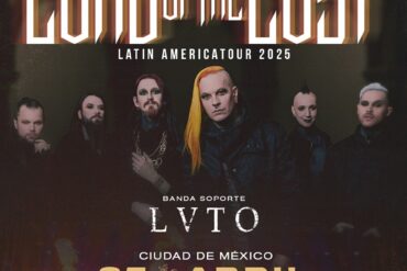 [Lord Of The Lost]: Sangre, diamantina y… Regresan a CDMX