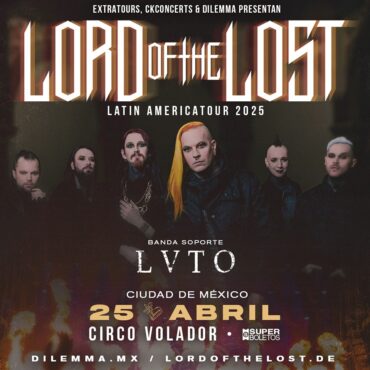 [Lord Of The Lost]: Sangre, diamantina y… Regresan a CDMX