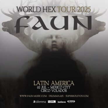 Por primera vez en México, el folk de [Faun] se hará presente