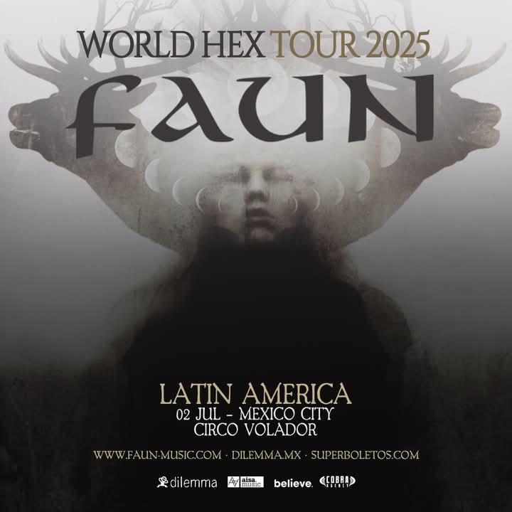 Por primera vez en México, el folk de [Faun] se hará presente