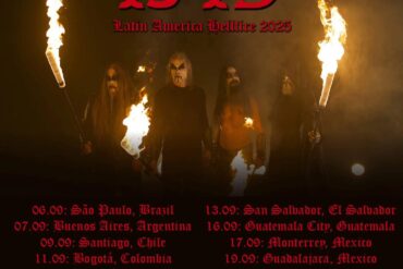 Septiembre De Black Metal Noruego :: [1349] Regresa a México