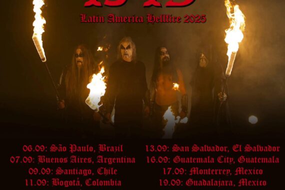 Septiembre De Black Metal Noruego :: [1349] Regresa a México