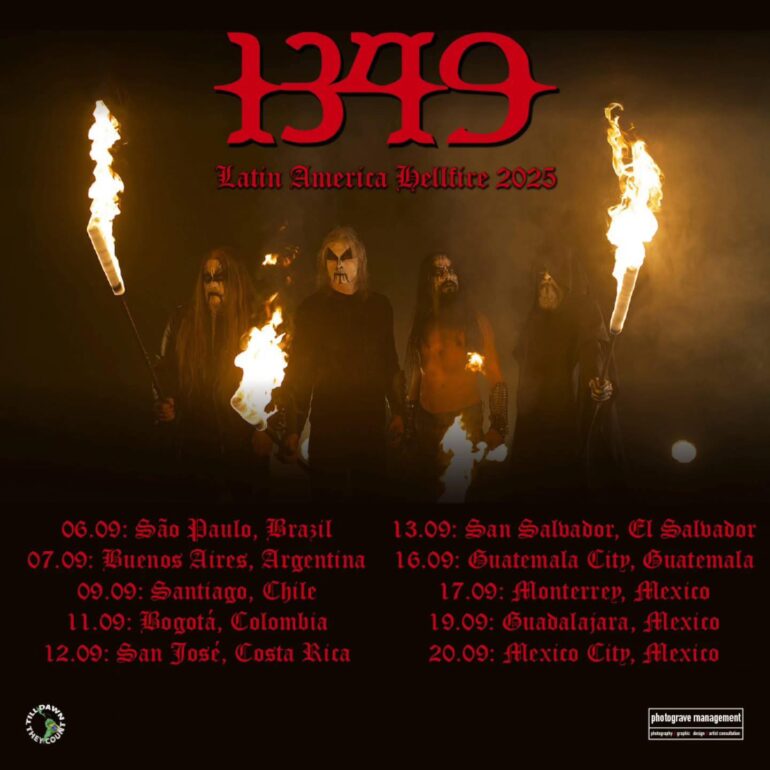 Septiembre De Black Metal Noruego :: [1349] Regresa a México