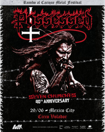 [Possessed] Celebrará Su 40 Aniversario Y México Será Parte Del Tour