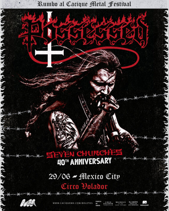 [Possessed] Celebrará Su 40 Aniversario Y México Será Parte Del Tour