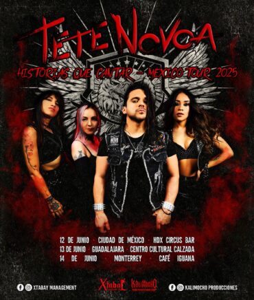 Las Historias Que Cantar de [Tete Novoa], Llegarán A México En Junio