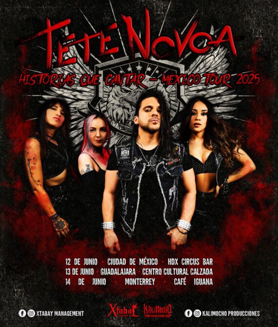 Las Historias Que Cantar de [Tete Novoa], Llegarán A México En Junio