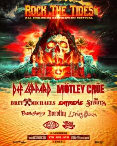 Sol, Playa y Metal en el Rock The Tides