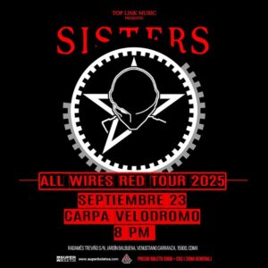 The Sisters Of Mercy en México, la leyenda ha regresado.