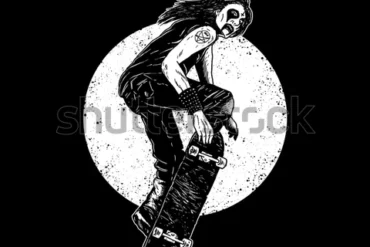 metal skate
