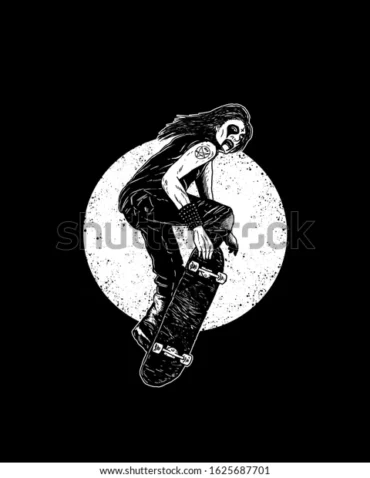 metal skate