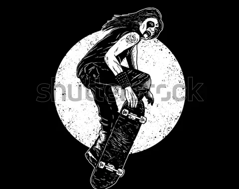 metal skate