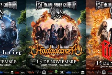 [Festimetal] Celebra XV Años Con Invitados De Lujo