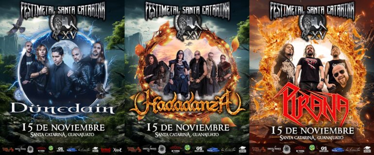[Festimetal] Celebra XV Años Con Invitados De Lujo