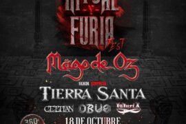 [Tierra Santa] se une al line up de "Ritual y Furia"