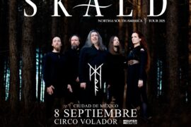 El Folk Nórdico de [Skáld] llegará a México en Septiembre