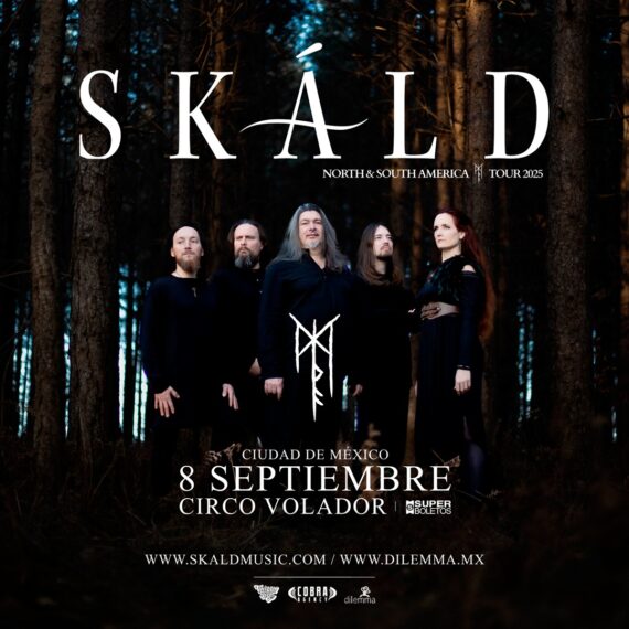 El Folk Nórdico de [Skáld] llegará a México en Septiembre
