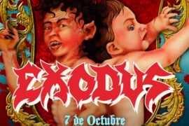 [Exodus] regresará a México para celebrar los 40 años del "Bonded By Blood"