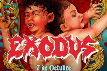 [Exodus] regresará a México para celebrar los 40 años del "Bonded By Blood"