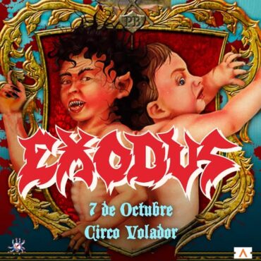 [Exodus] regresará a México para celebrar los 40 años del "Bonded By Blood"
