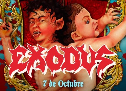 [Exodus] regresará a México para celebrar los 40 años del "Bonded By Blood"