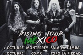 El Heavy Metal de [Savaged] llegará a México por primera vez en Octubre