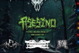 [Heavy Metal X'mas], una noche llena de metal y fiesta en Circo Volador
